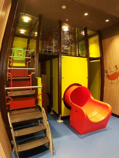 Mc Donald`s – indoor play