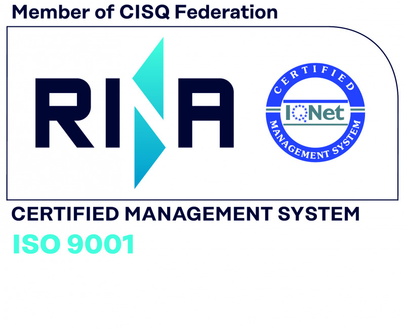 Certificate ISO 9001