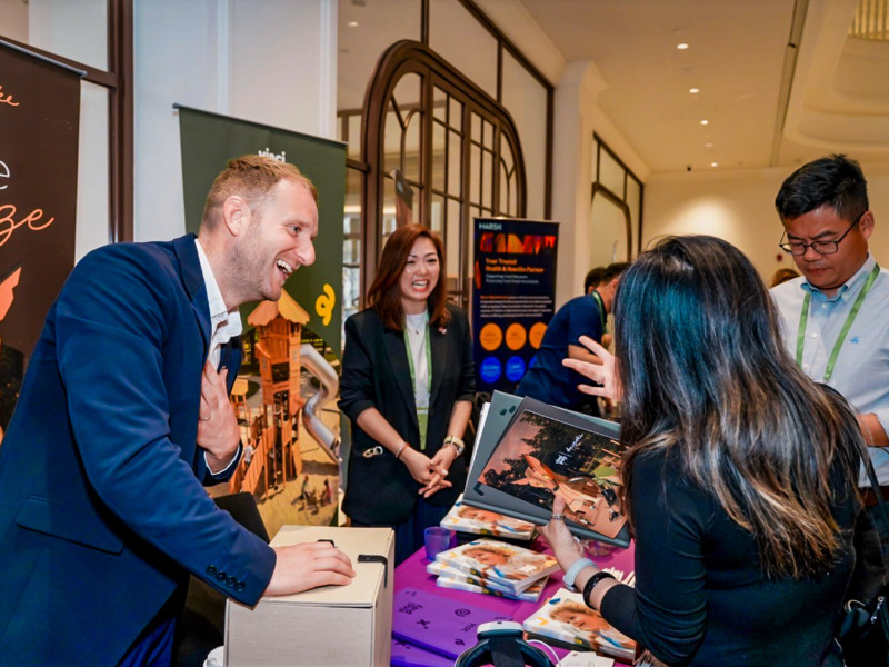 Heading Asia: Vinci Play at a conference in China