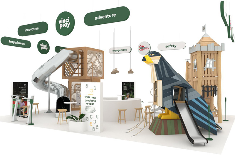 Vinci Play at the FSB Riyadh 2025 