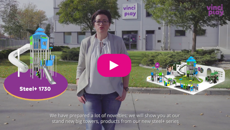 Vinci Play at FSB 2019 - invitation video