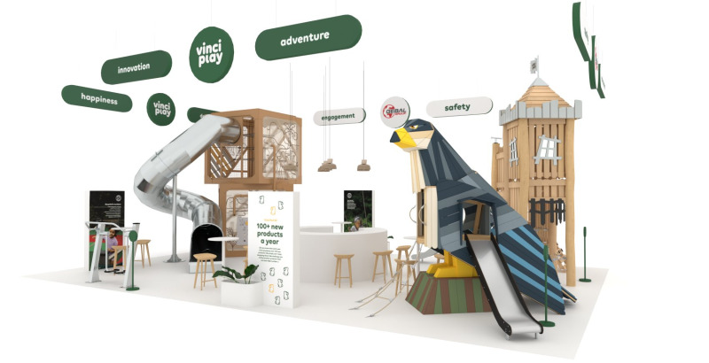Vinci Play na Targach FSB Riyadh 2025