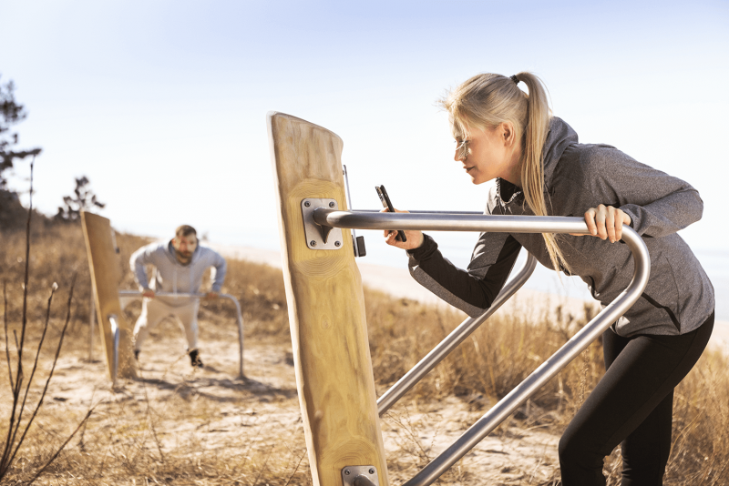 The Fitness series in the Robinia version!