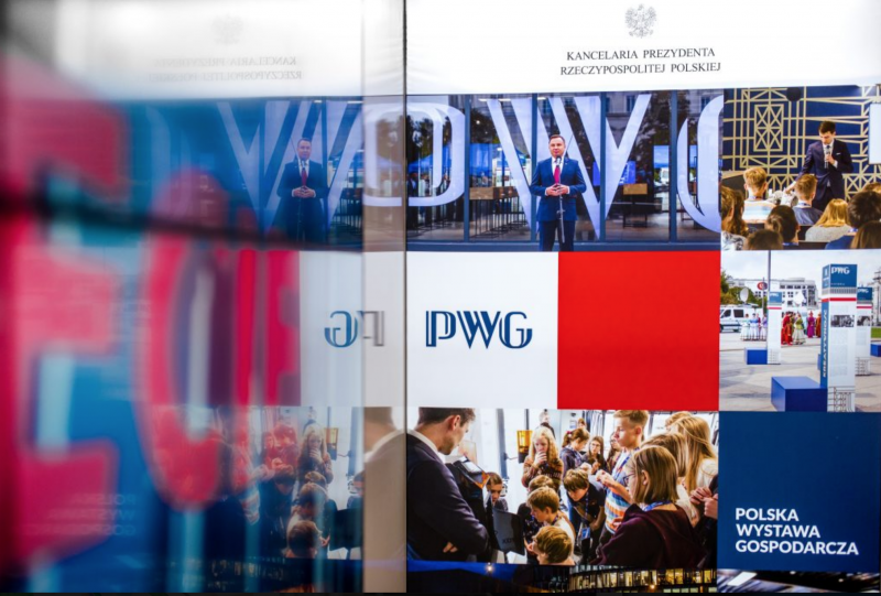 Vinci Play at Polish Economic Exhibition 