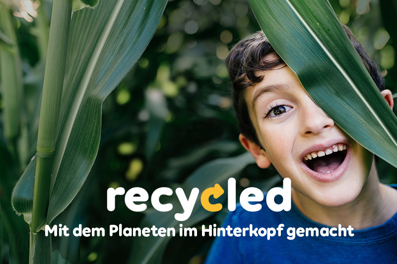 Recycelt, der besserer Weg! 