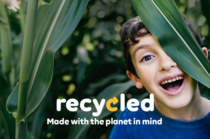Recycled, a better way! New release of Recycled equipment