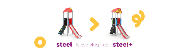 STEEL is becoming STEEL+