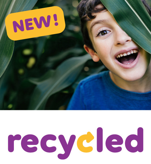 Recycled playground equipment