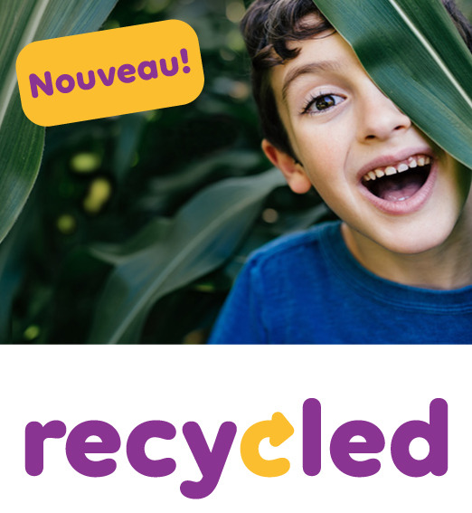 Équipements recyclés pour aires de jeux