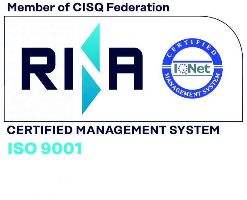 Certificado ISO 9001