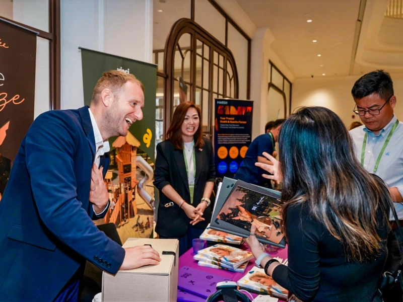 Heading Asia: Vinci Play at a conference in China