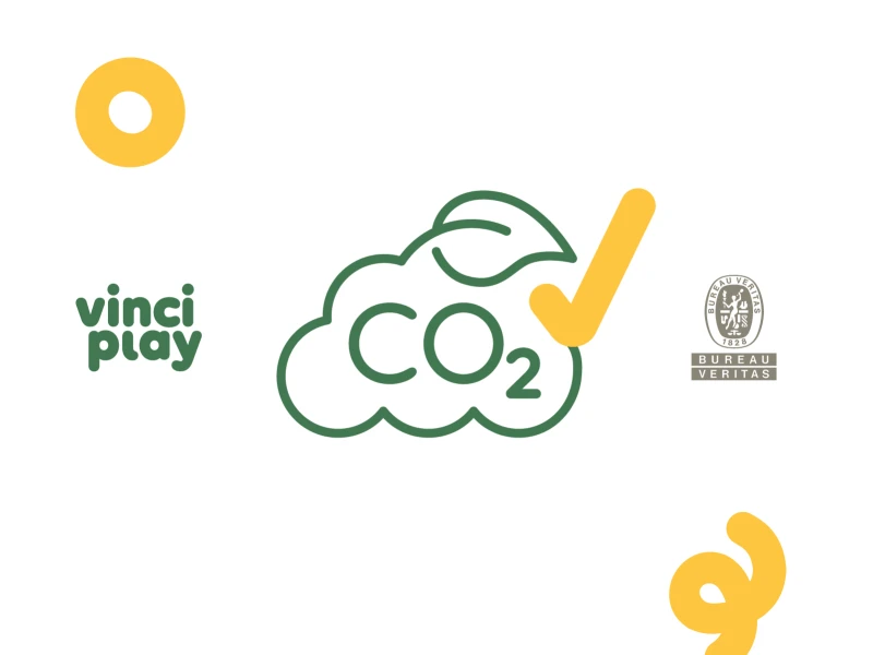 Vinci Play Completes Product Carbon Footprint Assessment
