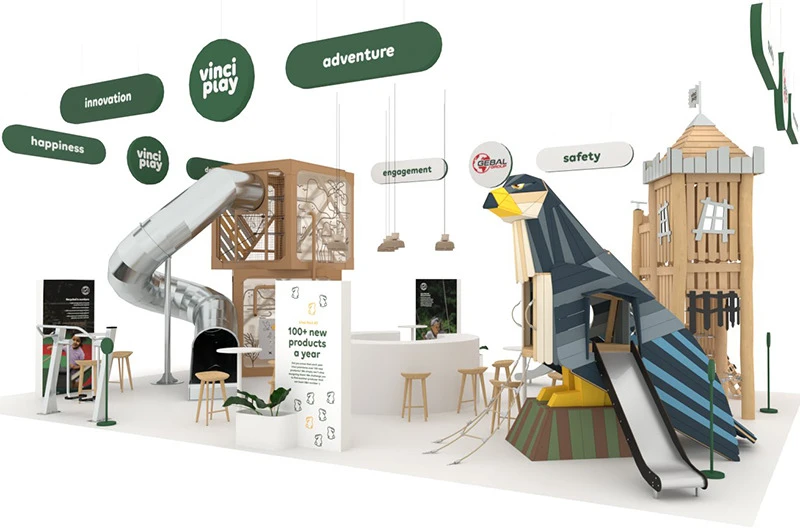Vinci Play at the FSB Riyadh 2025 