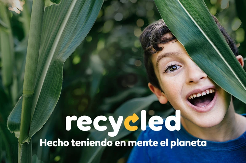 Reciclado, una mejor manera! Nuevo lanzamiento de Equipos Reciclados