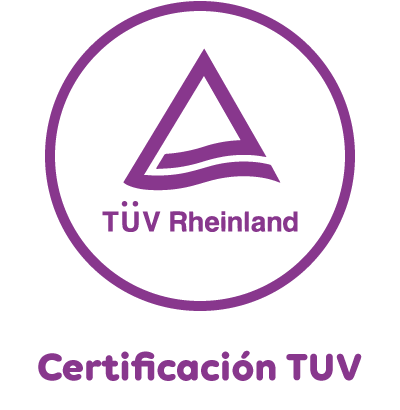 Certificación TUV