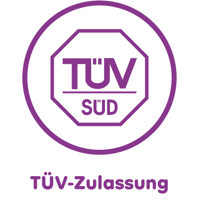 TÜV-Zulassung  