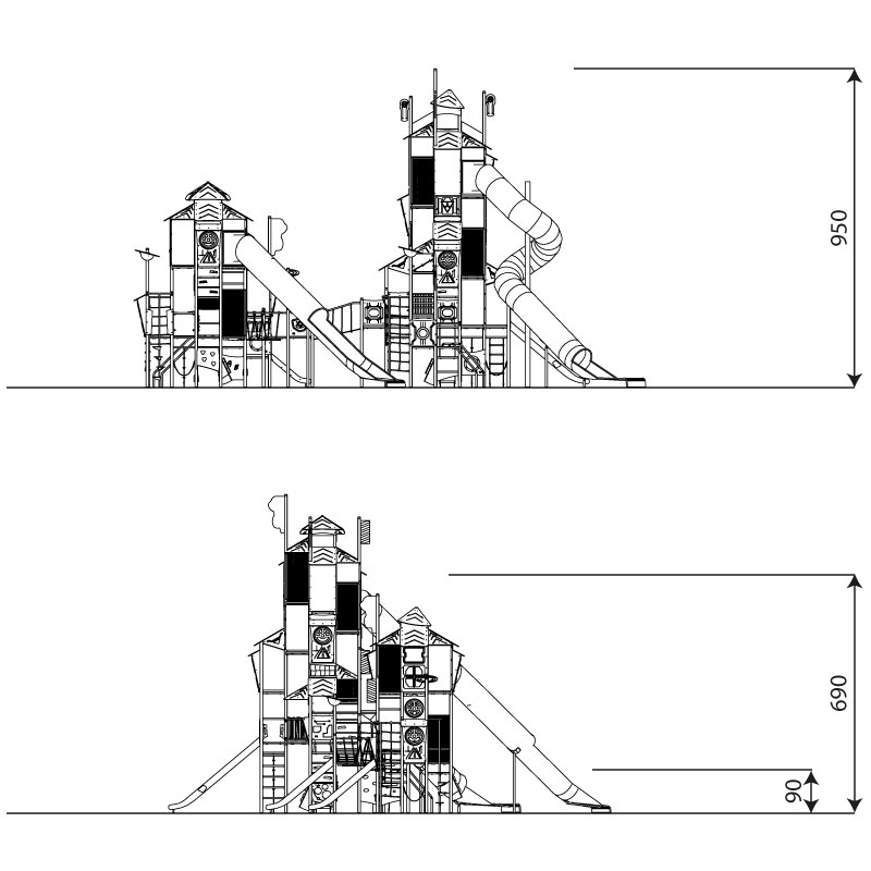 SPACE 3445