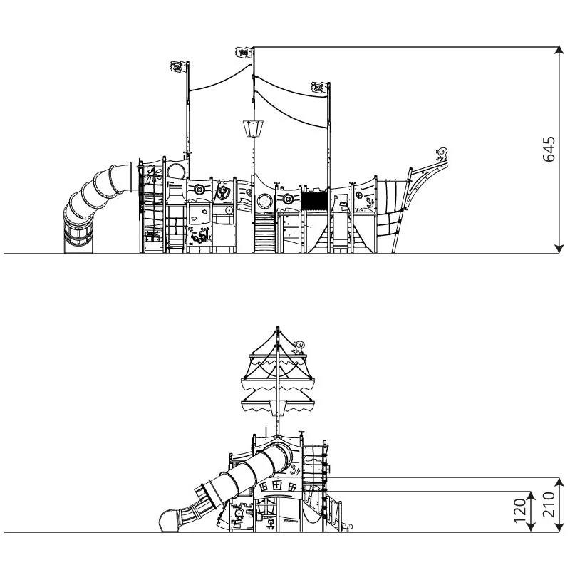 CASTILLO 3080