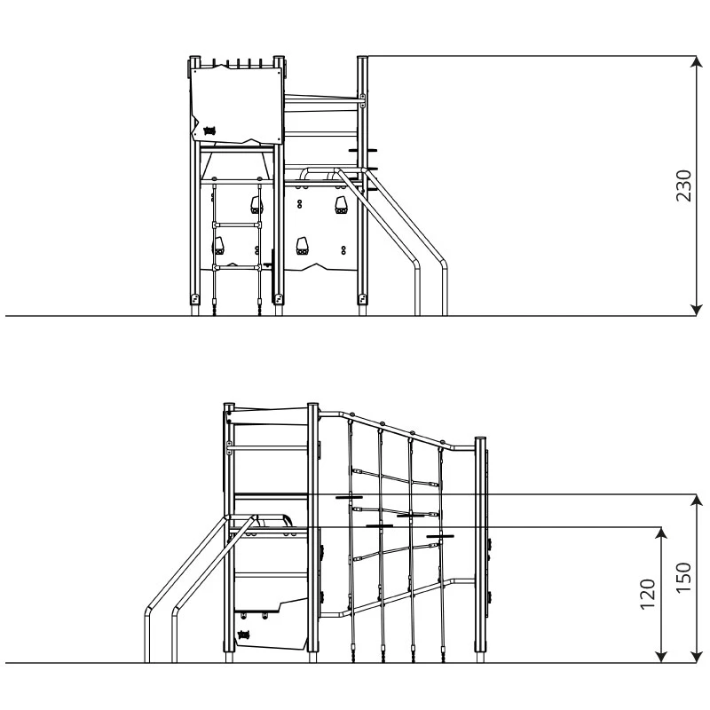 WOODEN WD1439