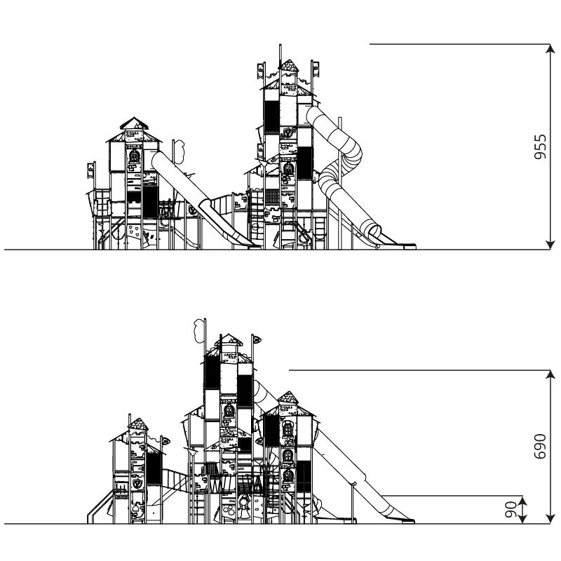 CASTILLO 3045-1