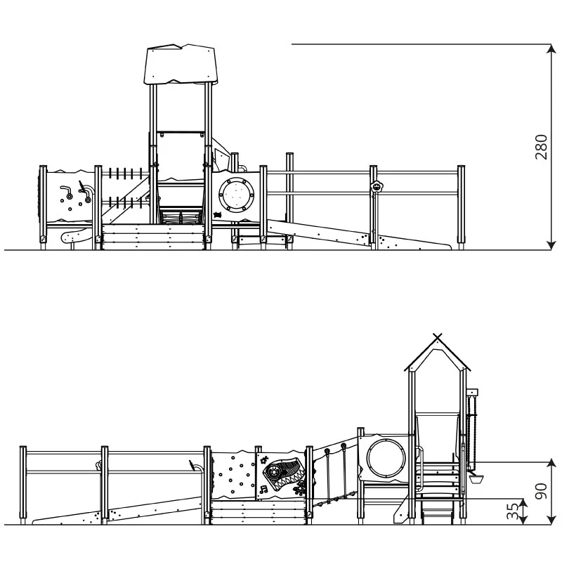 WOODEN WD1505