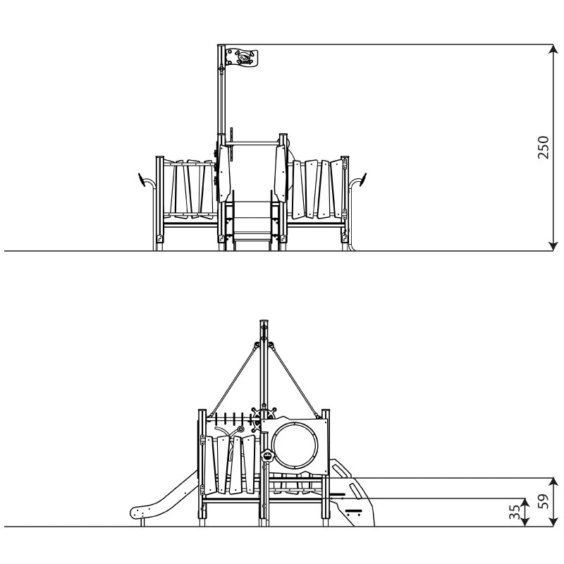 WOODEN WD1433