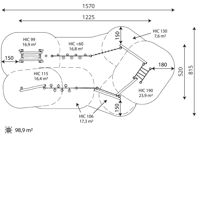 ROBINIA RB1222