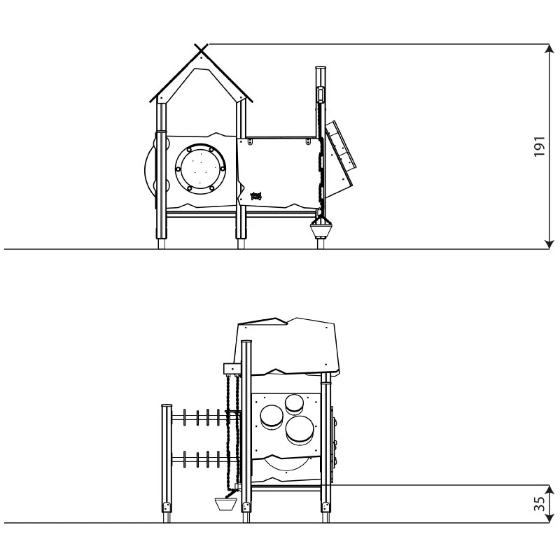 WOODEN WD1511