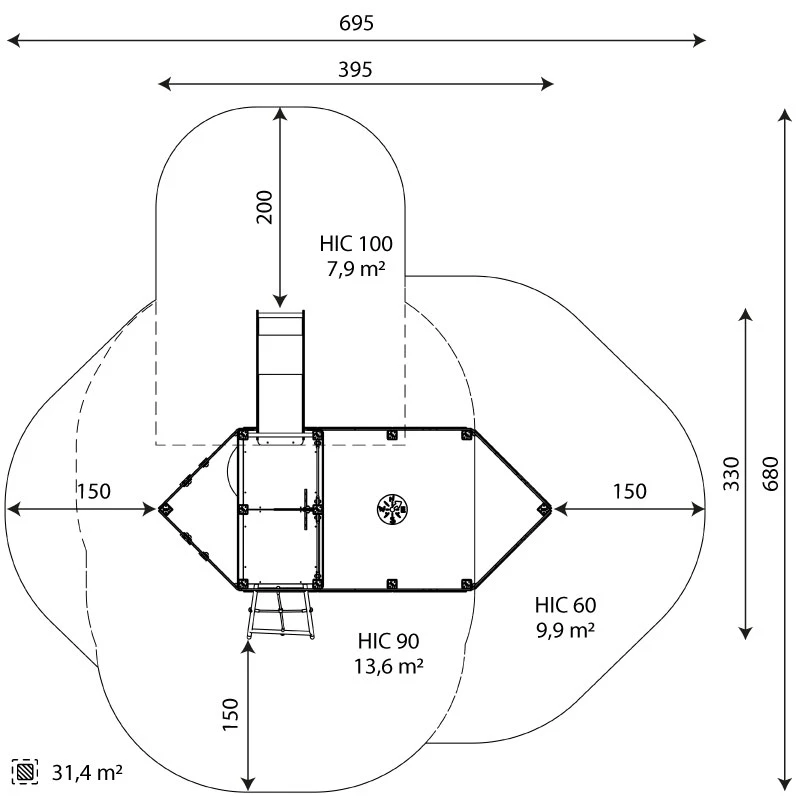 WOODEN WD1414