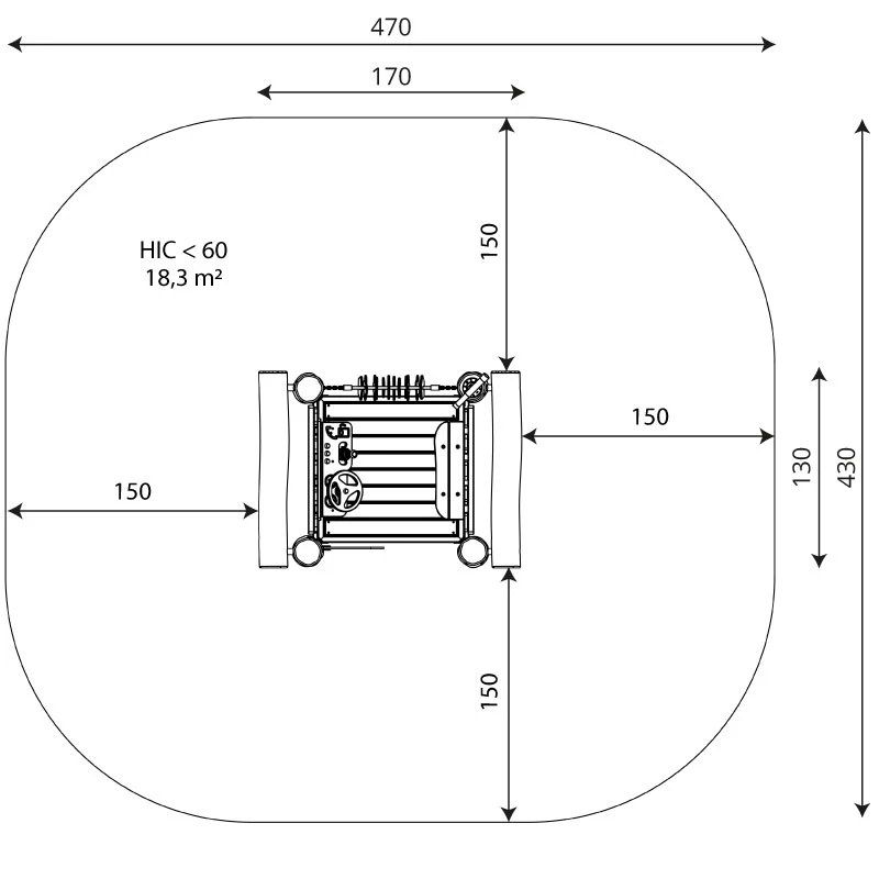 ROBINIA RB1243