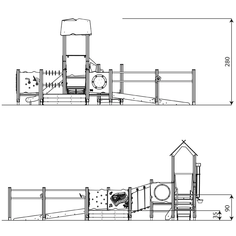 WOODEN WD1505