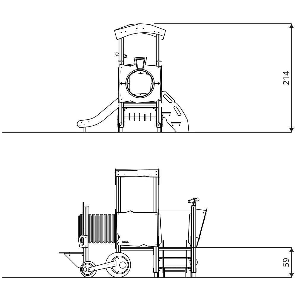 WOODEN WD1551