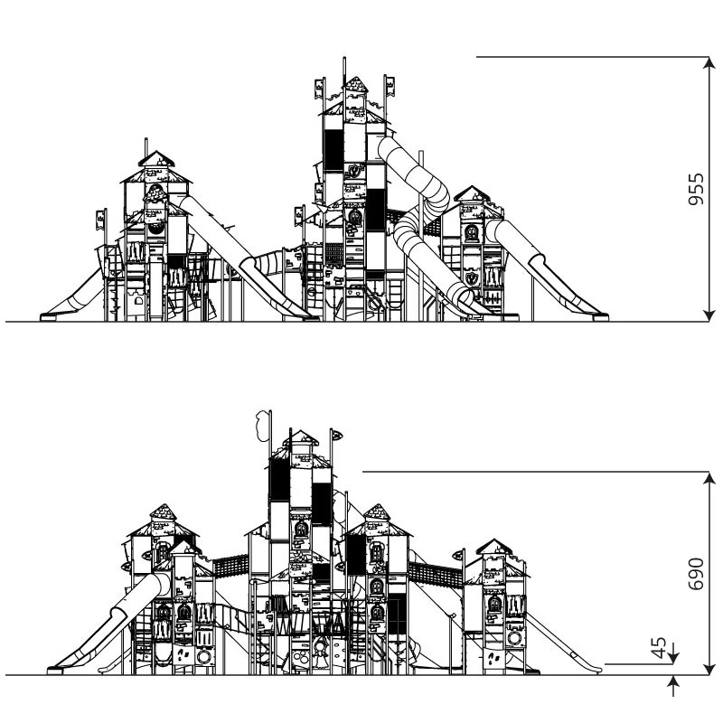 CASTILLO 3060-1