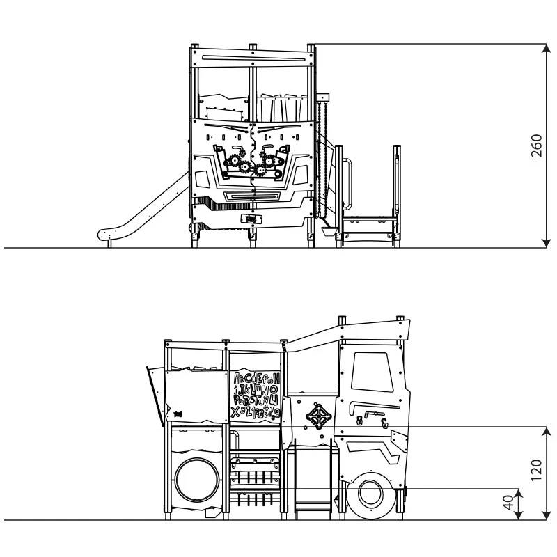 WOODEN WD1550