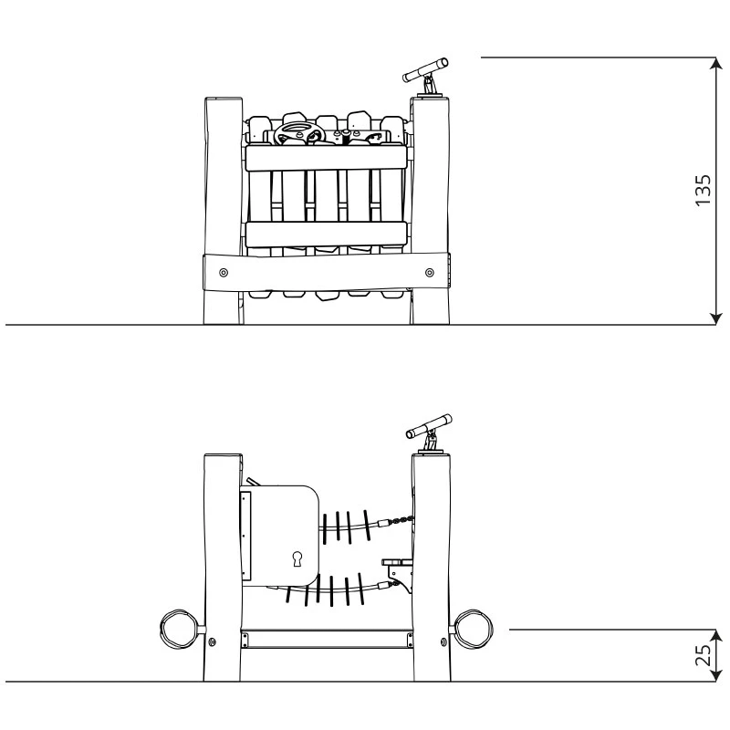 ROBINIA RB1243