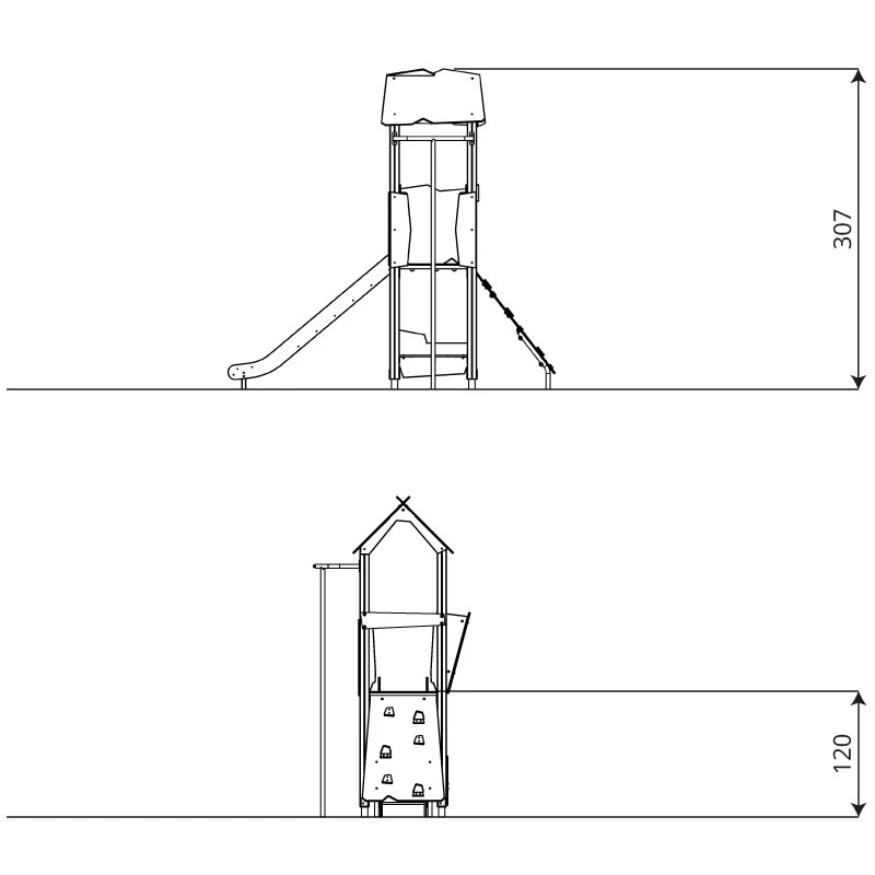 WOODEN WD1404