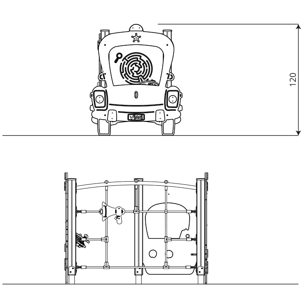 WOODEN WD1430