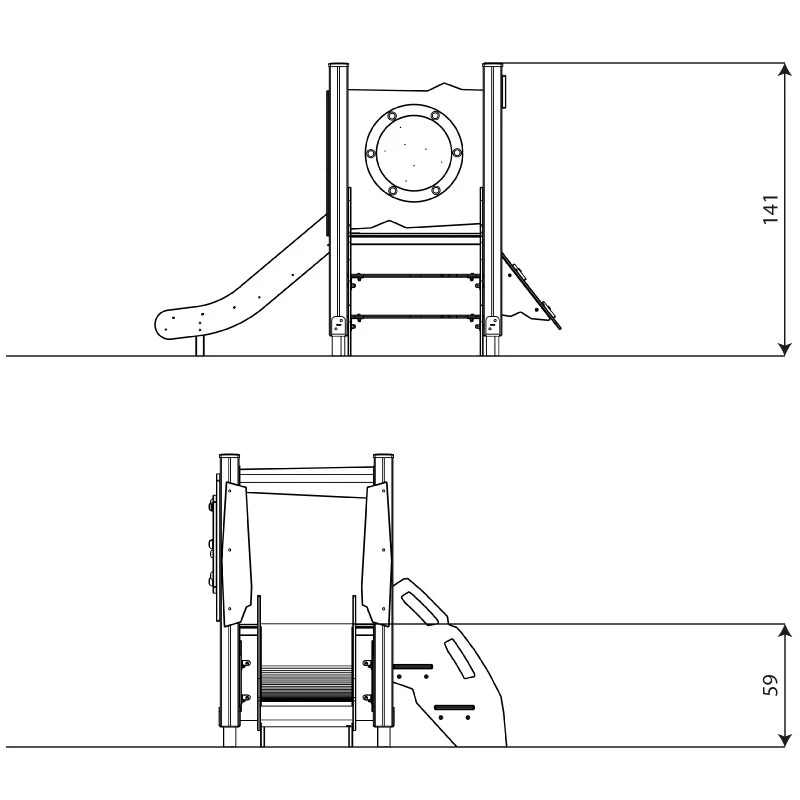 WOODEN WD1510