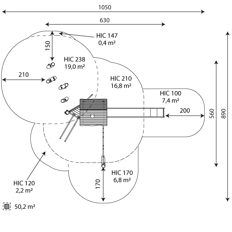 ROBINIA RB1215