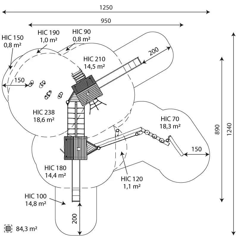 ROBINIA RB1217