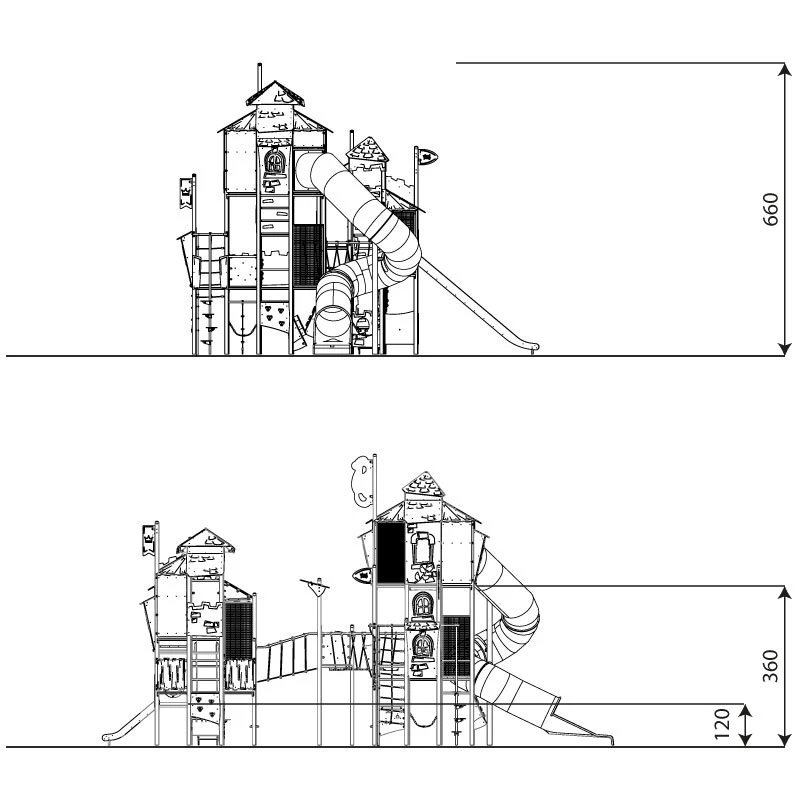 CASTILLO 3031-1