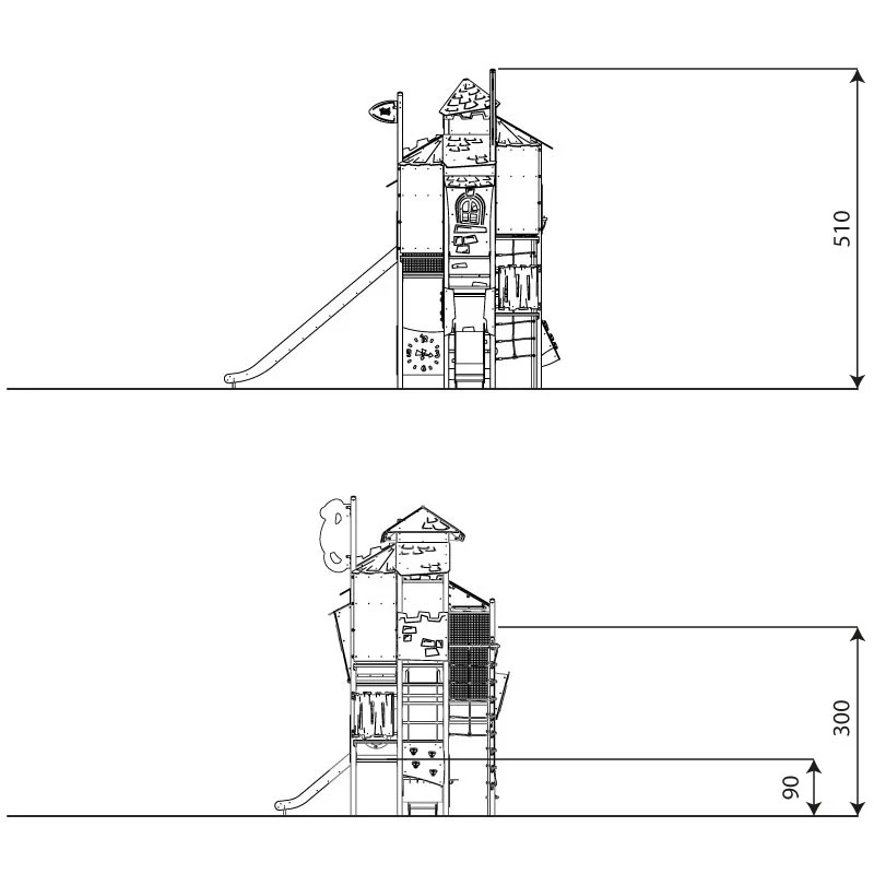 CASTILLO 3027-1