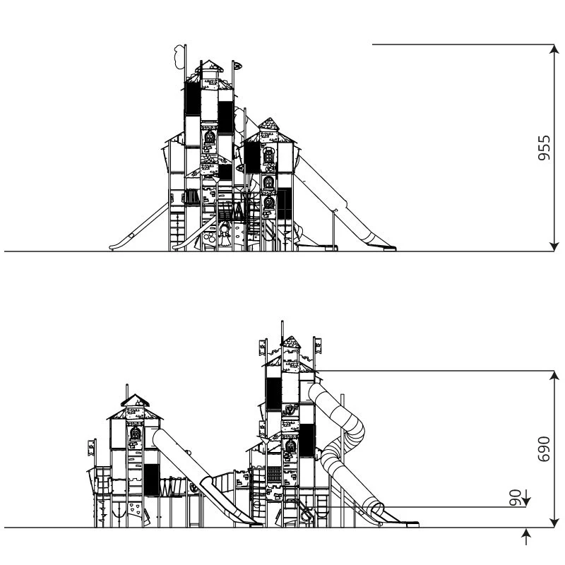 CASTILLO 3041-1