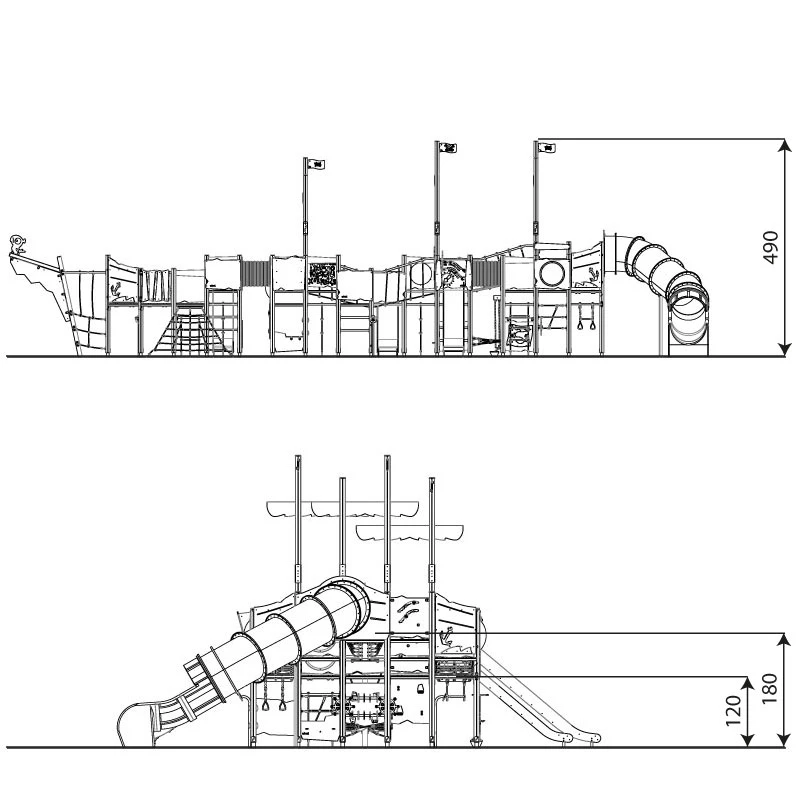 WOODEN WD1418-1