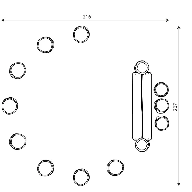 ROBINIA RB1348