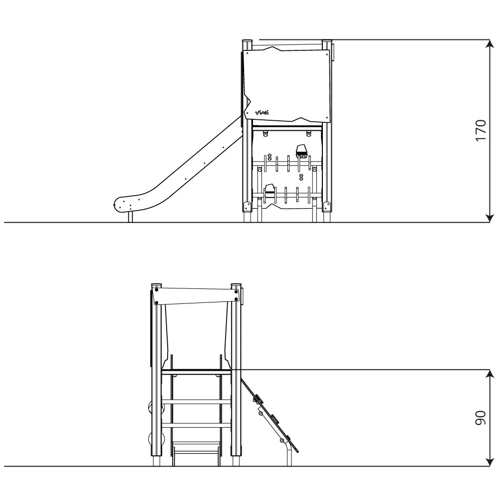 WOODEN WD1403