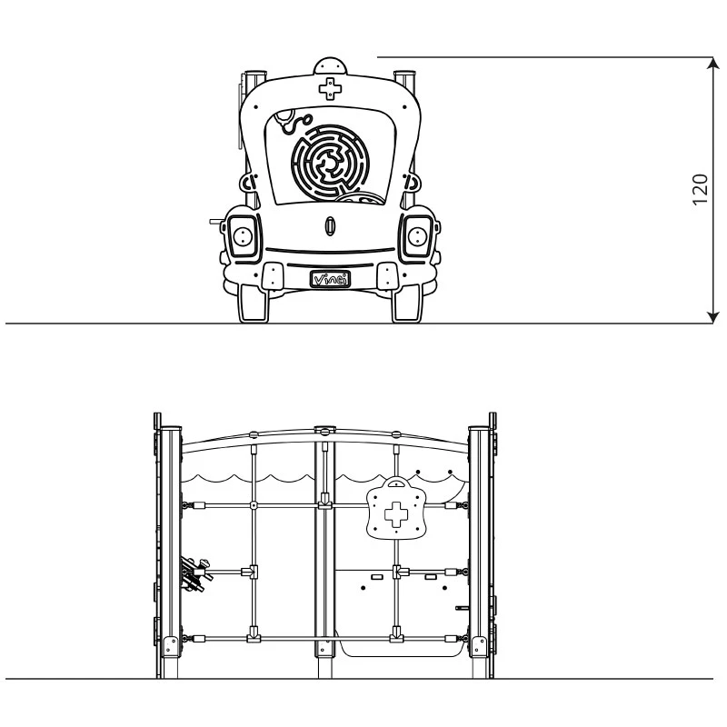 WOODEN WD1432