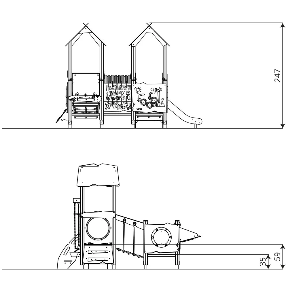 WOODEN WD1503