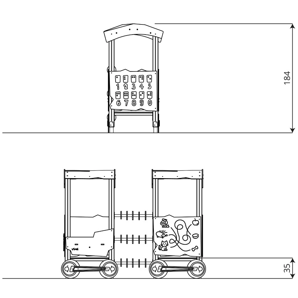 WOODEN WD1552