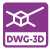 3D-DWG File ROBINIA RB1305